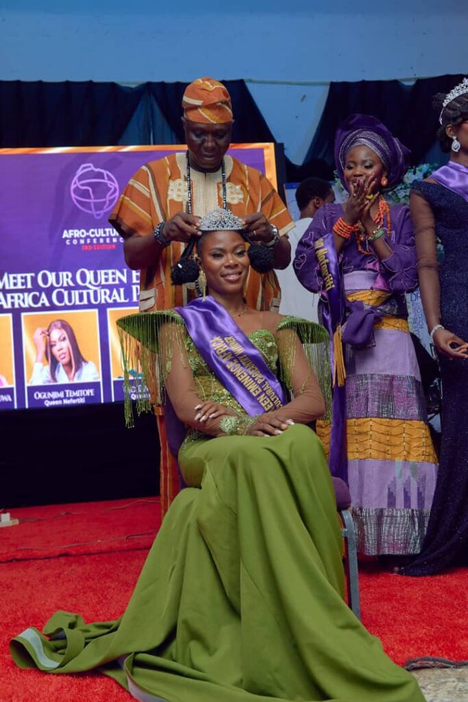 Afro-Cultural Conference 2026 cultural ambassador crowning ceremony