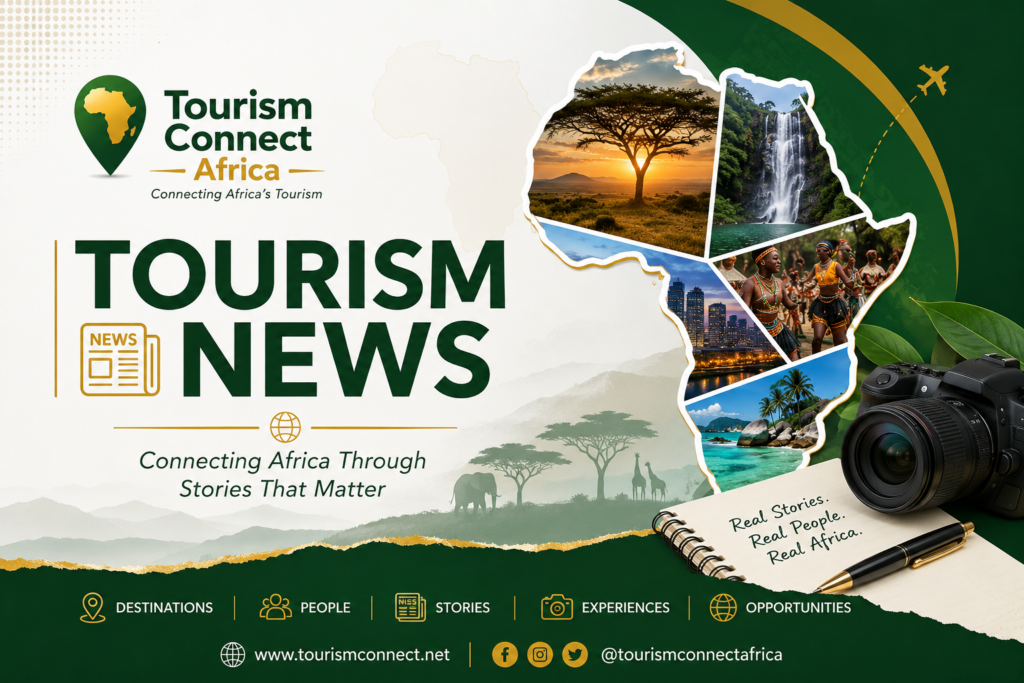 Tourism Connect Africa Tourism News banner
